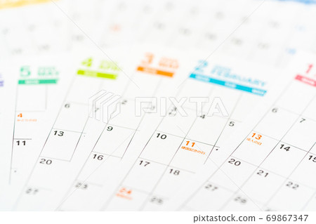 Calendar 69867347