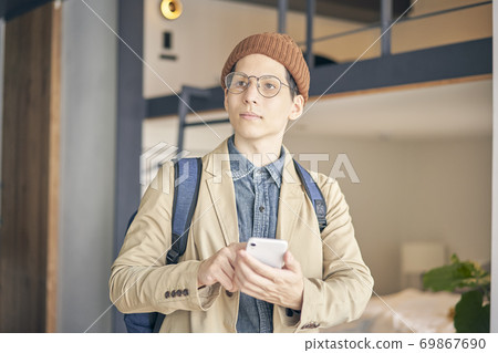 Foreign Traveler Male Foreign Traveler Male 69867690