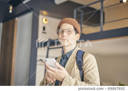Foreign Traveler Male Foreign Traveler Male 69867692