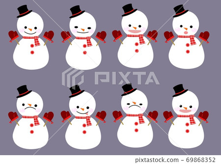 Snowman 69868352