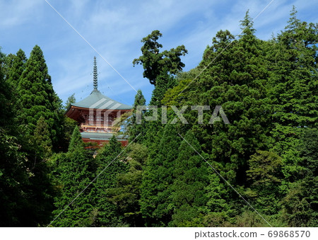 Eastern palace of Hiezan Enryakuji Eastern palace of Hiezan Enryakuji 69868570