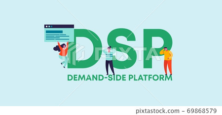 DSP demand side platform. Development of online applications digital graphic scripts and business monitoring. 69868579