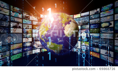 Digital content Digital transformation 69868716