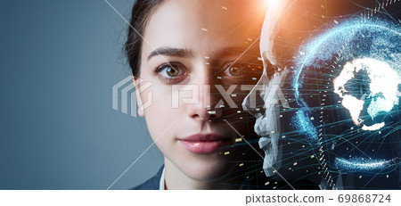 AI / Artificial Intelligence Singularity AI / Artificial Intelligence Singularity 69868724