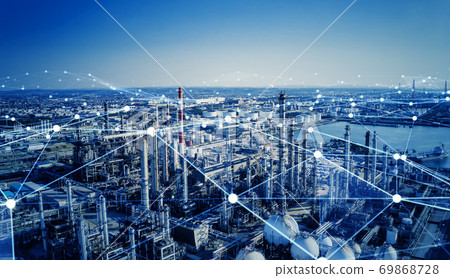 Factory and network 69868728