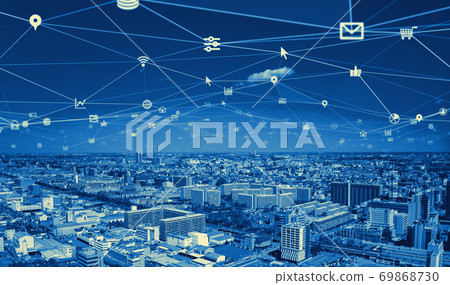Cities and networks Smart cities 69868730