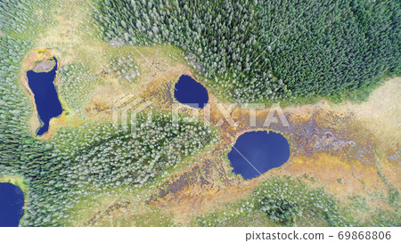 Aerial landscape Aerial landscape 69868806