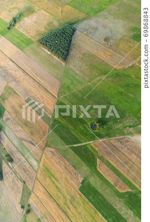 Aerial landscape Aerial landscape 69868843