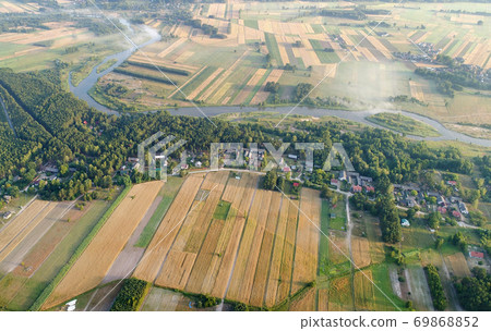 Aerial landscape Aerial landscape 69868852