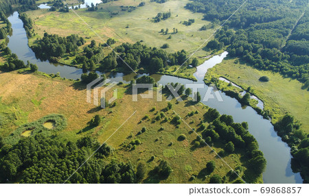 Aerial landscape Aerial landscape 69868857