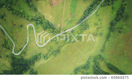 Aerial landscape Aerial landscape 69868875