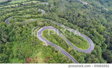 Aerial landscape Aerial landscape 69868882