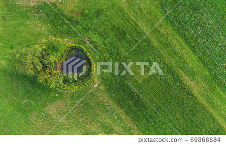 Aerial landscape Aerial landscape 69868884