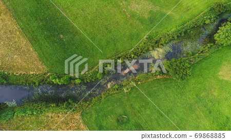 Aerial landscape Aerial landscape 69868885