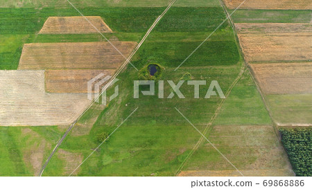Aerial landscape Aerial landscape 69868886