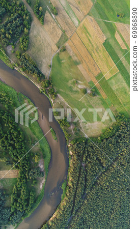 Aerial landscape Aerial landscape 69868890
