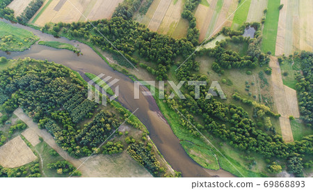 Aerial landscape Aerial landscape 69868893