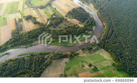 Aerial landscape Aerial landscape 69868894