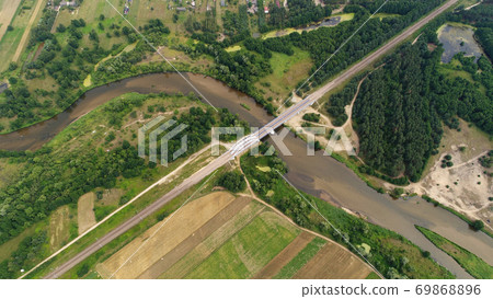Aerial landscape Aerial landscape 69868896