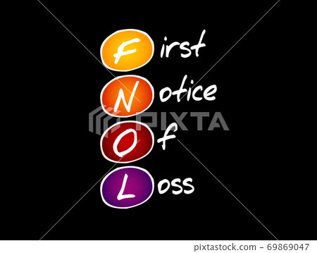 FNOL - First Notice Of Loss acronym FNOL - First Notice Of Loss acronym 69869047