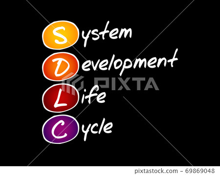 SDLC - System Development Life Cycle, acronym SDLC - System Development Life Cycle, acronym 69869048