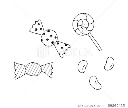 手繪可愛糖果插圖一套/糖果/糖果/糖果/零食/糖果/棒糖 手繪可愛糖果插圖一套/糖果/糖果/糖果/零食/糖果/棒糖 69869415