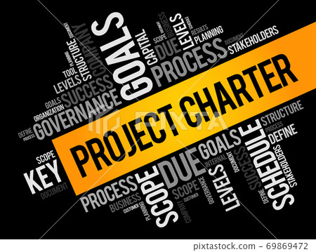 Project Charter word cloud collage, business Project Charter word cloud collage, business 69869472