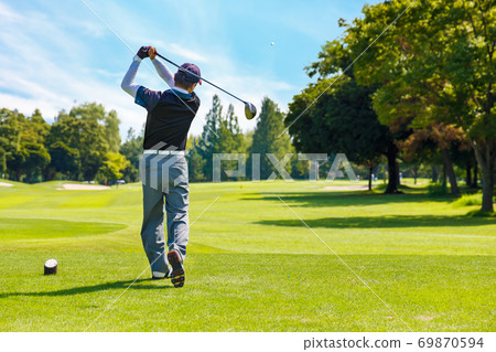 Fresh green golf course 69870594