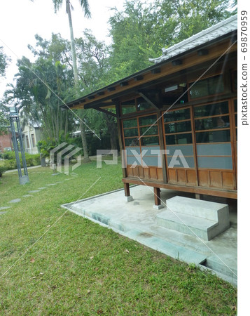 台灣台南-01/24/2013:總爺藝文中心內的原麻豆糖廠廠長宿舍 69870959