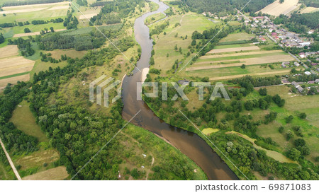 Aerial landscape Aerial landscape 69871083