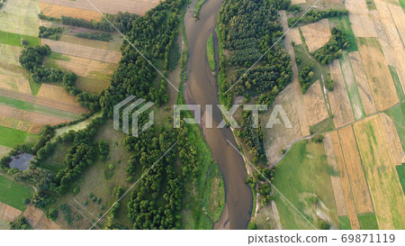 Aerial landscape Aerial landscape 69871119