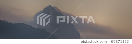 sugarloaf mountain in Rio de Janeiro. 69871332