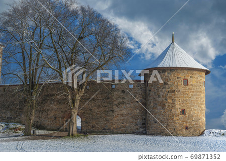 Royal Amalienborg Palace in Copenhagen Royal Amalienborg Palace in Copenhagen 69871352