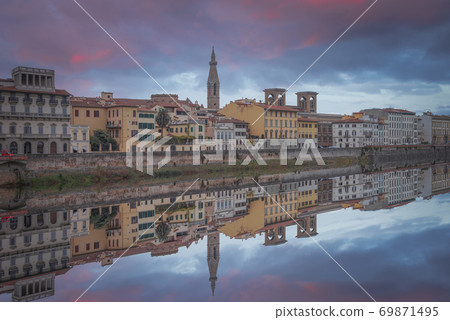 View of the city of Florence View of the city of Florence 69871495