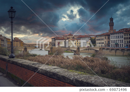 View of the city of Florence View of the city of Florence 69871496