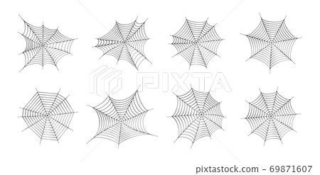 Spider web concept 69871607
