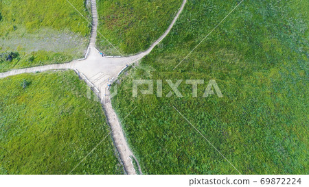 Aerial landscape Aerial landscape 69872224