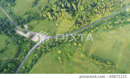Aerial landscape Aerial landscape 69872225