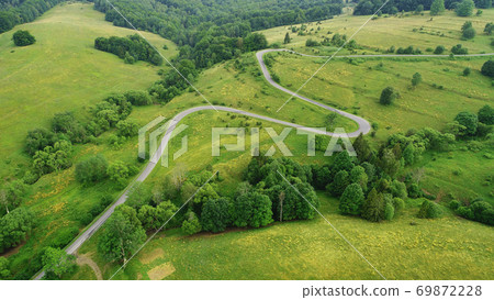 Aerial landscape Aerial landscape 69872228