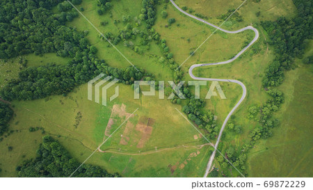Aerial landscape Aerial landscape 69872229