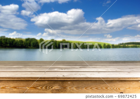 Wooden table background Wooden table background 69872425