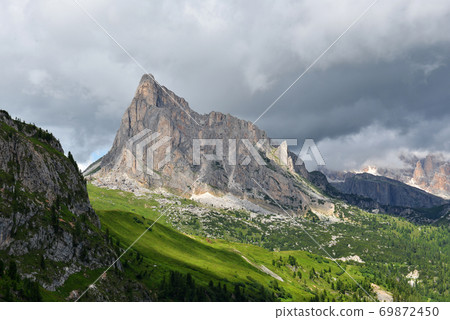Mountains landscape 69872450