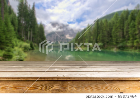 Wooden table background Wooden table background 69872464