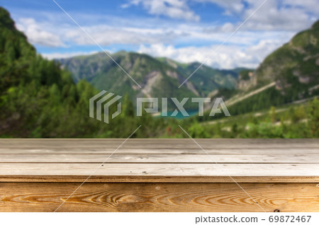 Wooden table background Wooden table background 69872467
