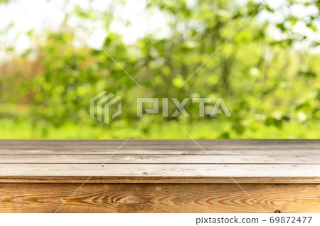 Wooden table background Wooden table background 69872477