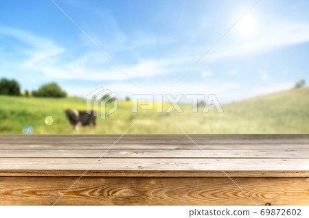 Wooden table background Wooden table background 69872602