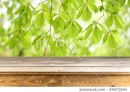 Wooden table background Wooden table background 69872644