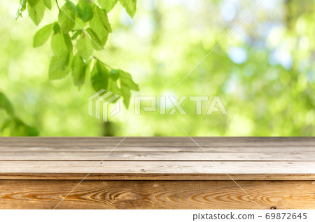 Wooden table background Wooden table background 69872645