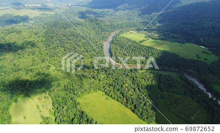 Aerial landscape 69872652