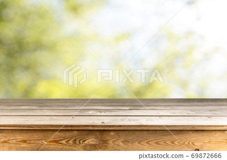 Wooden table background Wooden table background 69872666